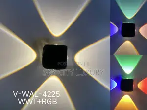 Led Wall Light Multiple Colors