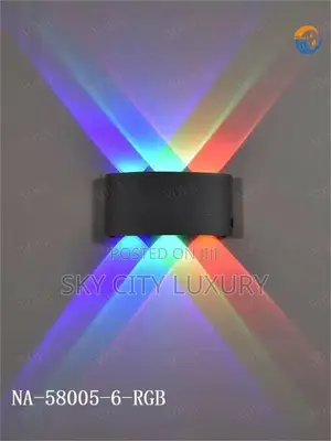 Led Wall Light Multiple Colors