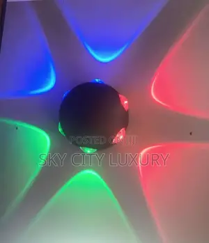 Led Wall Light Multiple Colors