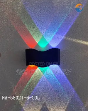 Led Wall Light Multiple Colors