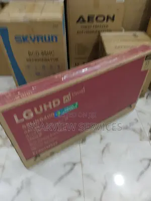 100% Satisfied LG 55inches Smart TV 55uk6400