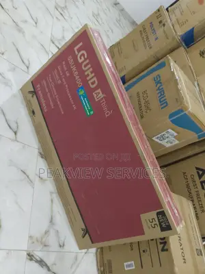New Improved LG 55inches Smart TV 55uk6400