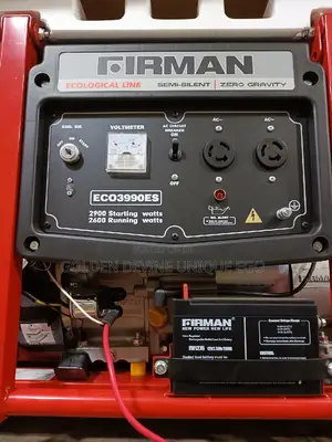 Fireman Generator
