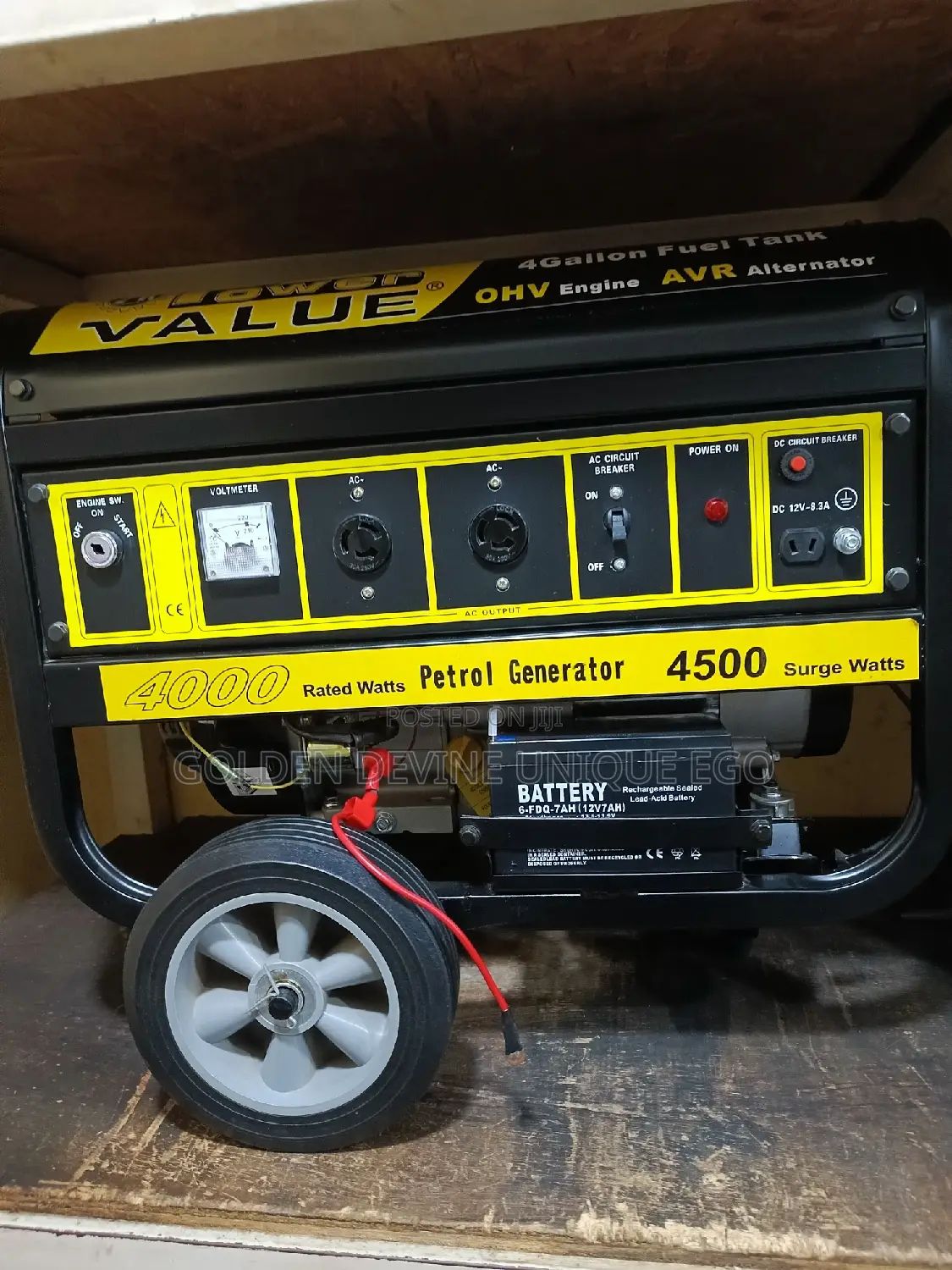 Power Value Generator
