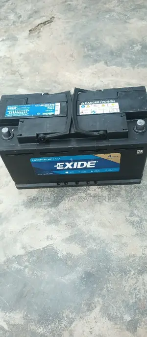 Exide Agm Battery 100amps