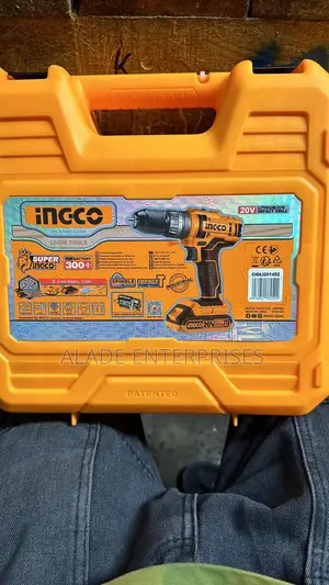 INGCO Ingco Brush Impact Drill - 20v