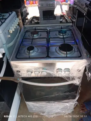 Pre-Owned Maxi Standing Gas Cooker With Oven