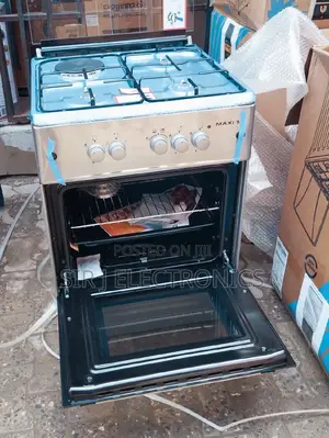 Maxi 4 Burner (3 Gas, 1 Electric) Standing Gas Cooker