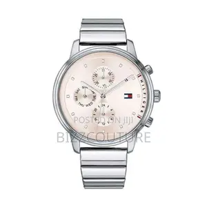 Original Tommy Hilfiger Chronograph Silver Chain Watch
