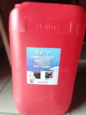 Distilled Water for Tubular Batteries