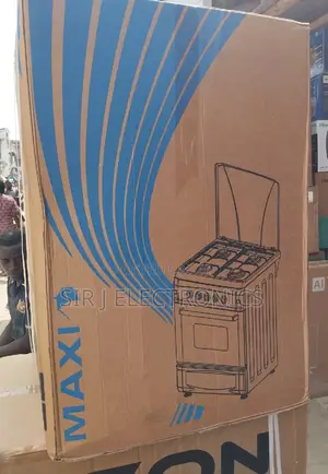 Maxi 4 BURNER (All Gas) Standing Gas Cooker With Oven