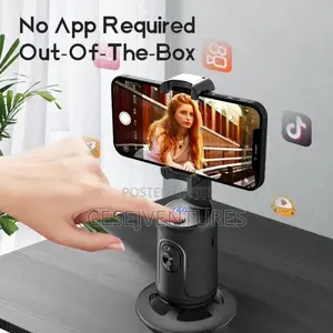 AI Phone Rotating Phone Holder