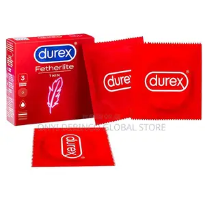 Durex Condoms - Fetherlite Elite 1 Pack of 3's