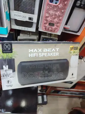 Maxwell Max Beat Hifi Bluetooth Speaker
