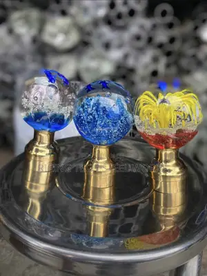 Stainless Crstal Ball