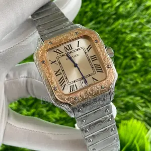 Original CARTIER SILVER CHAIN WATCH Available in Store