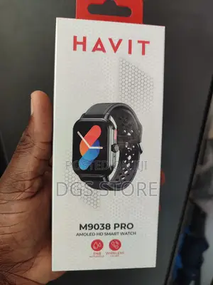 Havit M9038 Pro AMOLED Smart Watch