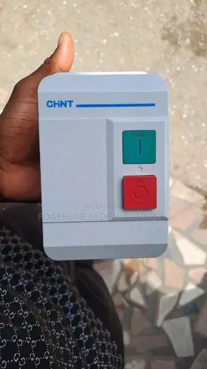 Motto Starter Switch for Heavy Duty Machines/ Ships