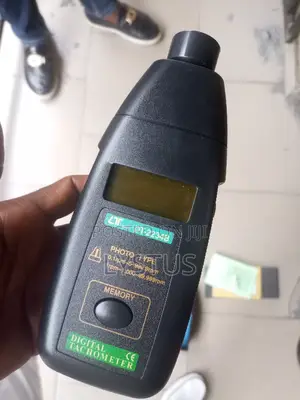 Digital Photo Tachometer