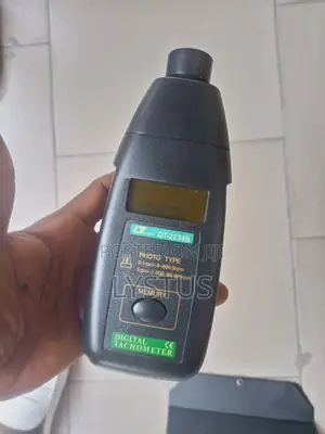 Digital Photo Tachometer