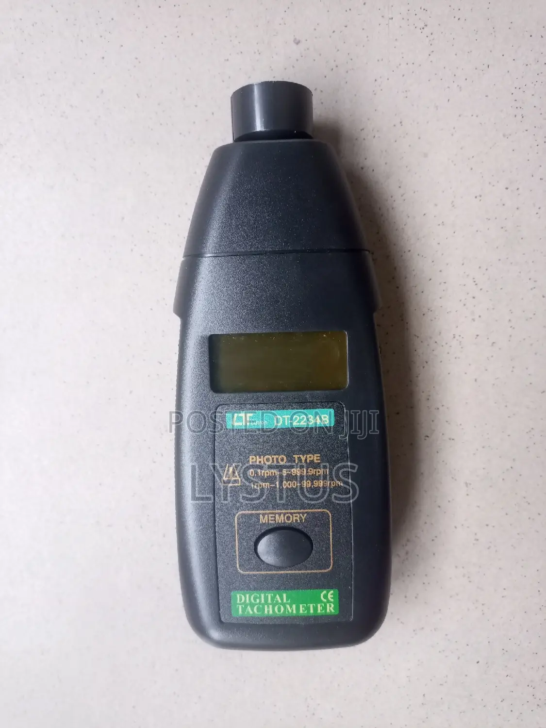 Digital Photo Tachometer