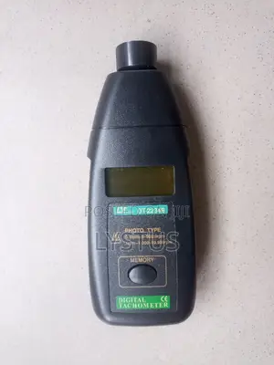 Digital Photo Tachometer