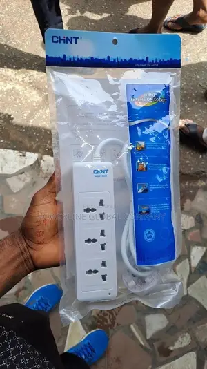 Chint 3 Way Extension Socket for Homes/ Offices/ Companies