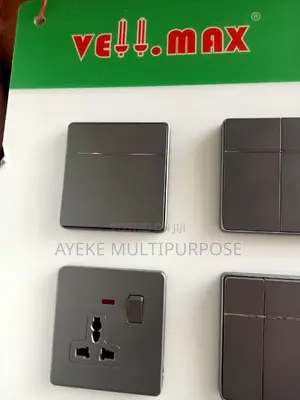 Original Switches and Sockets Big Button