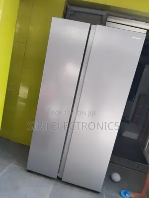 Original Hisense Double Door Side By Side Refrigerator