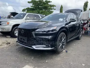 Lexus RX 2024 Black