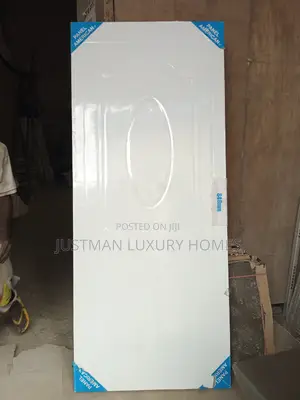 Plain White Imported Panel Doors