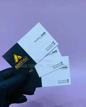 Custom Print Business Cards Glossy/Matte Finish