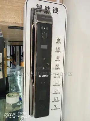 Digital Biometric Smart Lock Handles