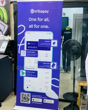Roll Up Banner Printers Near Me Flex /Solite