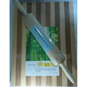New Bamboo Chopping Board and Movable Rolling Pin