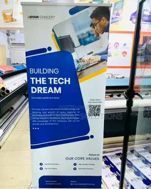 Custom Made Rollup Banners Flex/ Solite Near Me