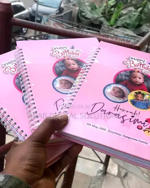 Jotters, Pen and Paper Bag Prints, Hard and Soft Cover