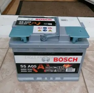 Agm Bosch 60ah