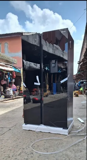 Hisense Inverter Fridge 529 L Said By Said Mirror >Dispenser