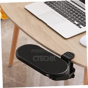 Computer Arm Rest Wrist Rest Support for Gaming Desk Black
