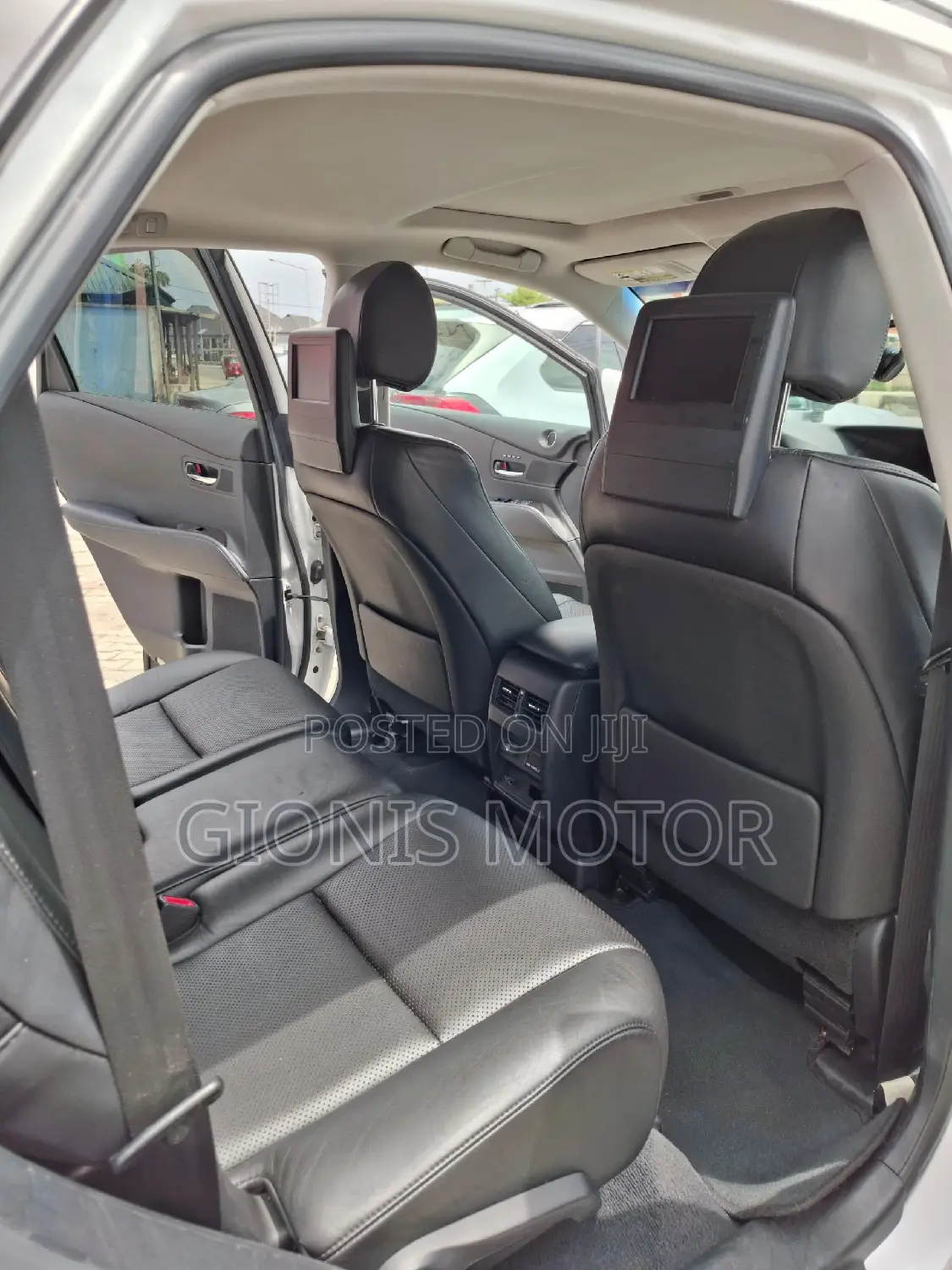 Lexus RX 2013 White