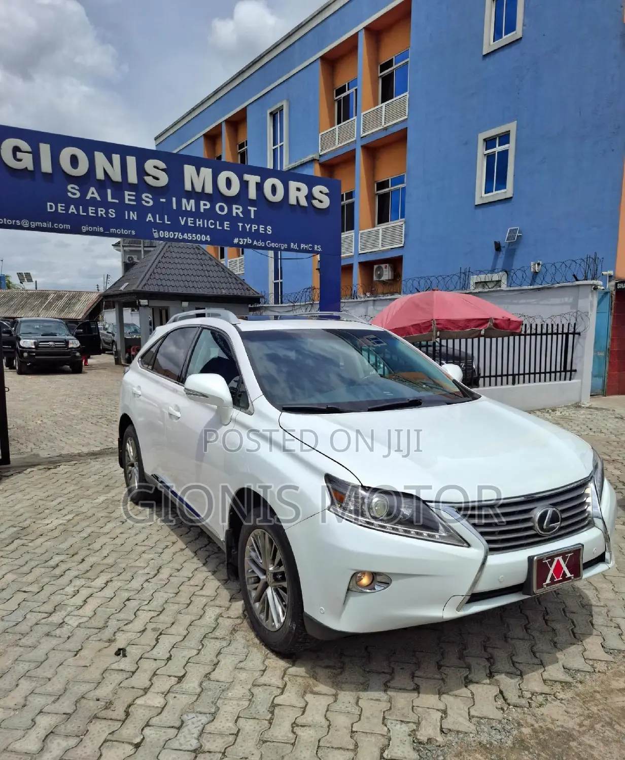 Lexus RX 2013 White