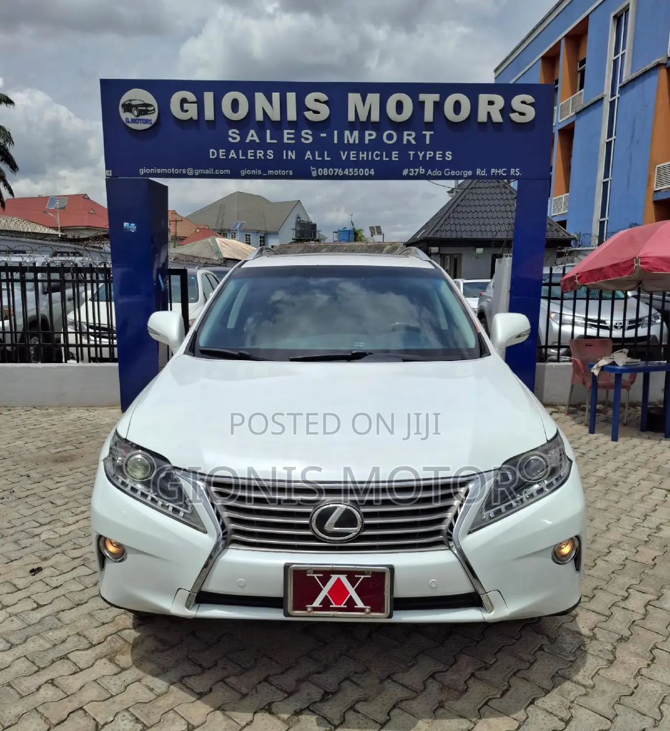 Lexus RX 2013 White
