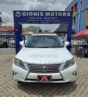 Lexus RX 2013 White