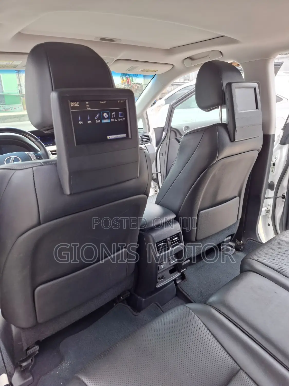 Lexus RX 2013 White
