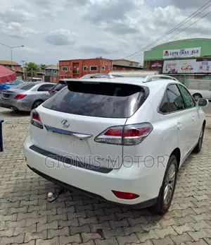 Lexus RX 2013 White