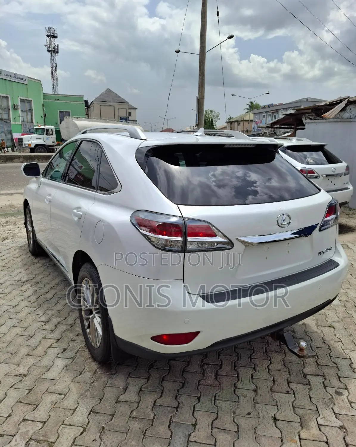Lexus RX 2013 White