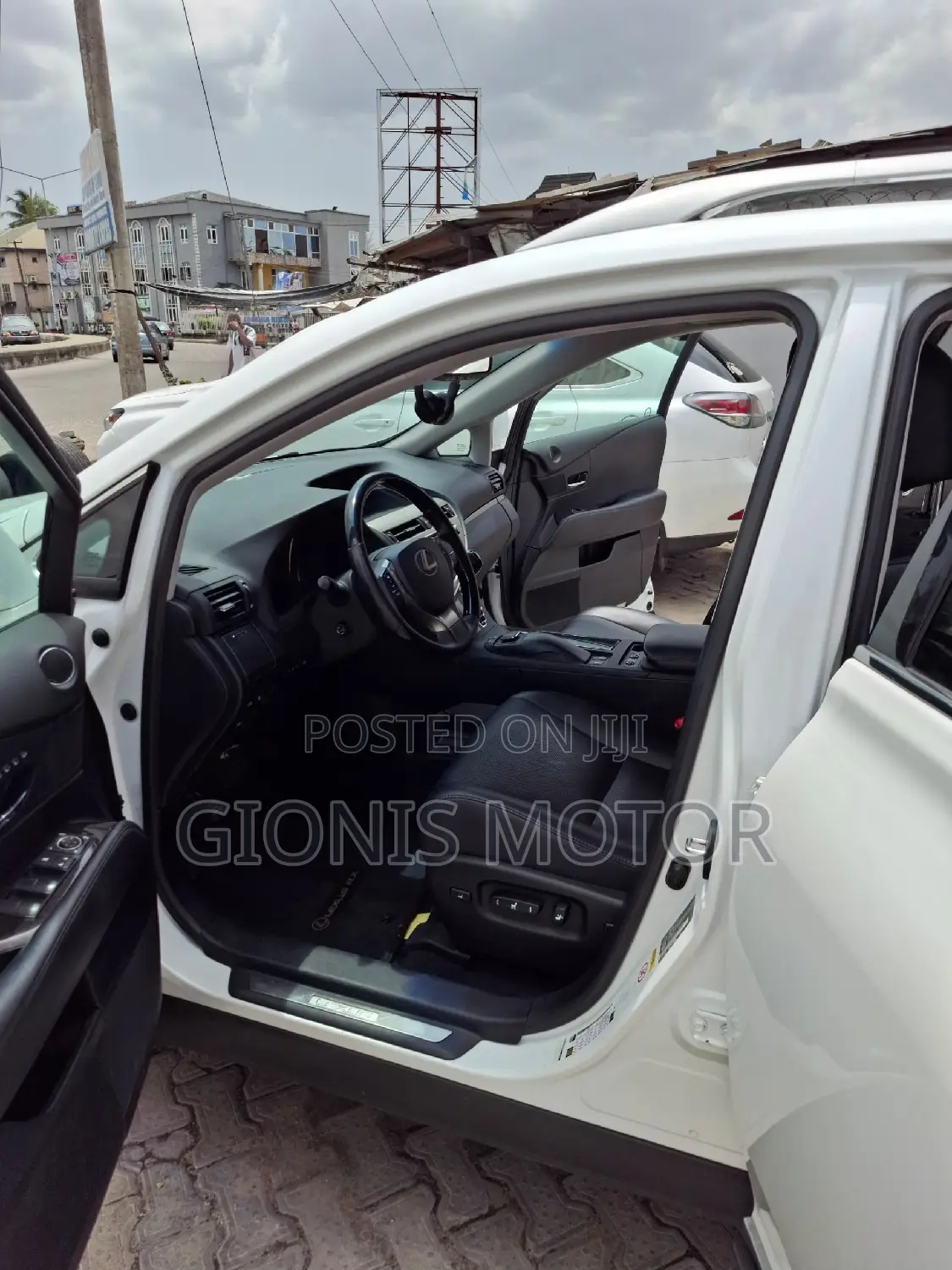 Lexus RX 2013 White