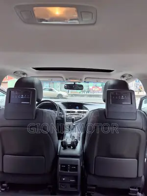 Lexus RX 2013 White