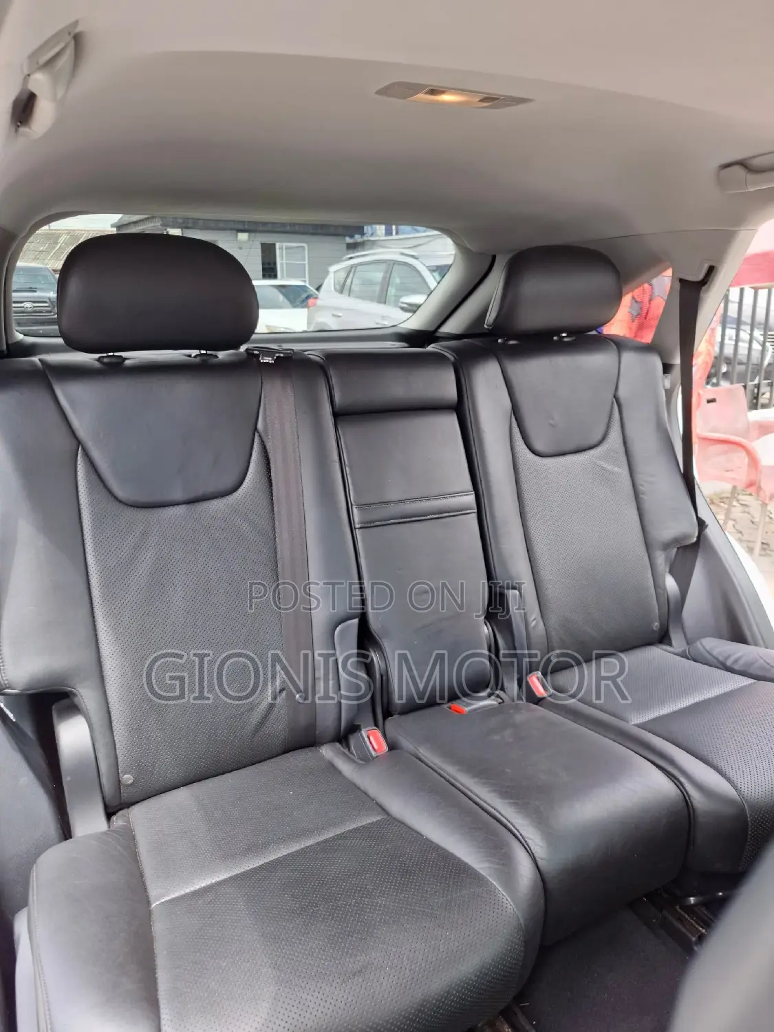 Lexus RX 2013 White